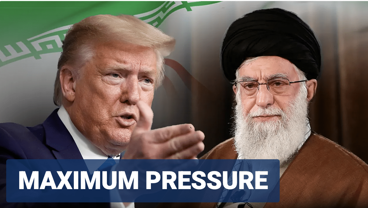Trump warns Iran: Drop nuclear weapons or face “maximum pressure”
